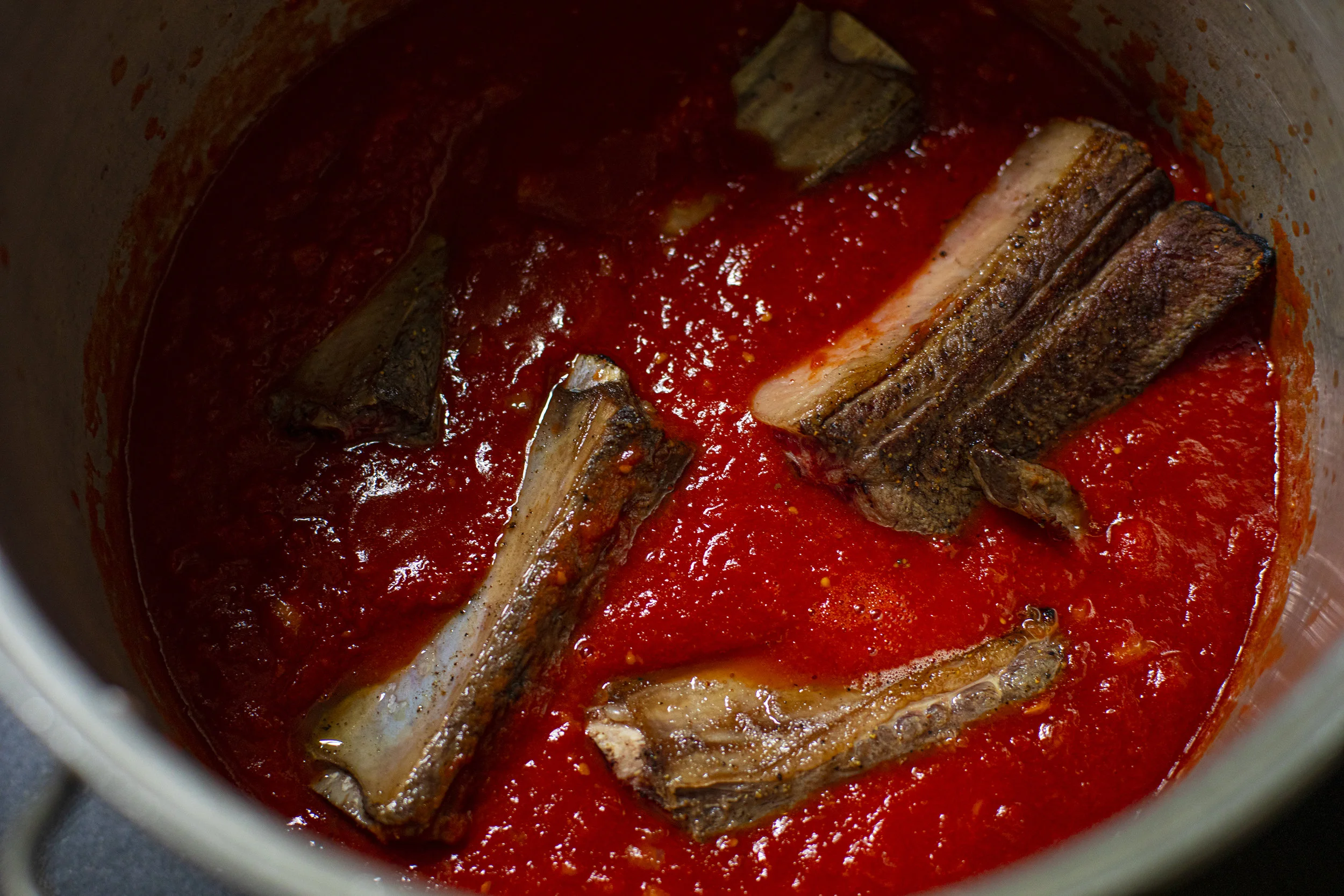 دنده ها در sauce.jpg