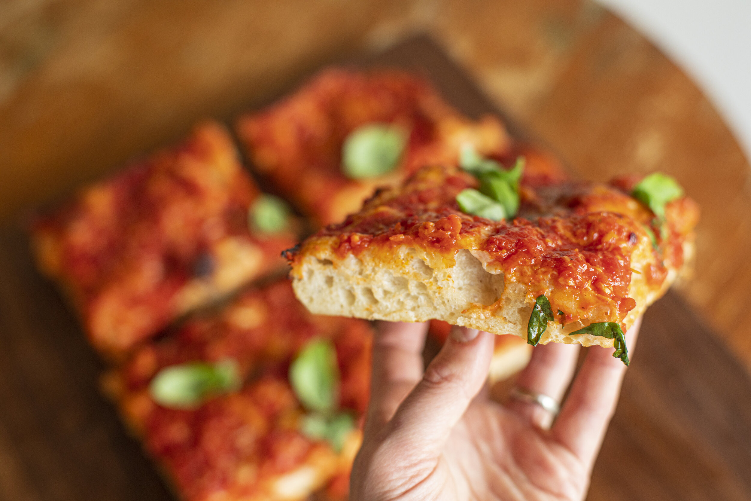 Sicilian-Style Pizza Recipe - Chisel & Fork