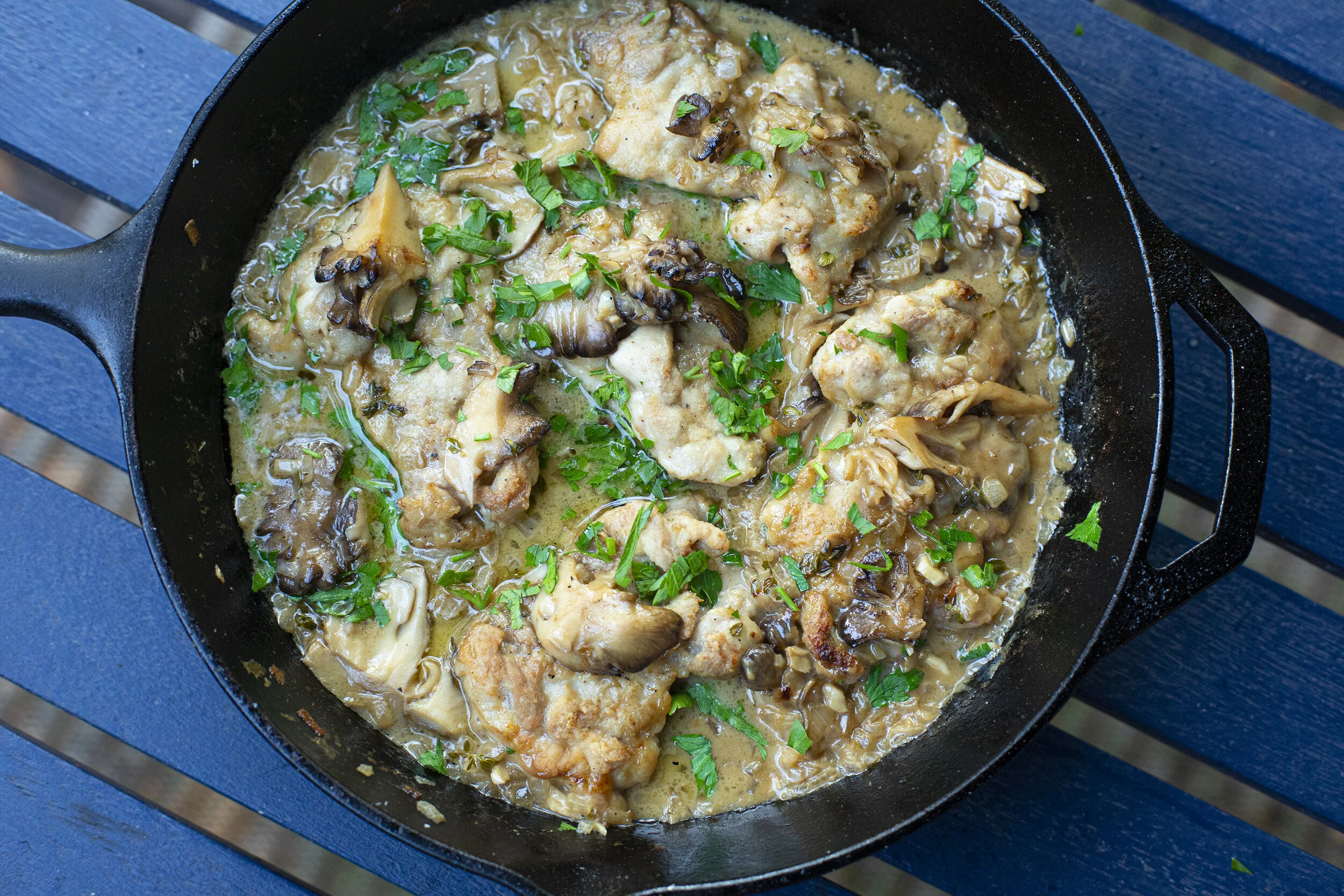 مرغ maitake marsala.jpg