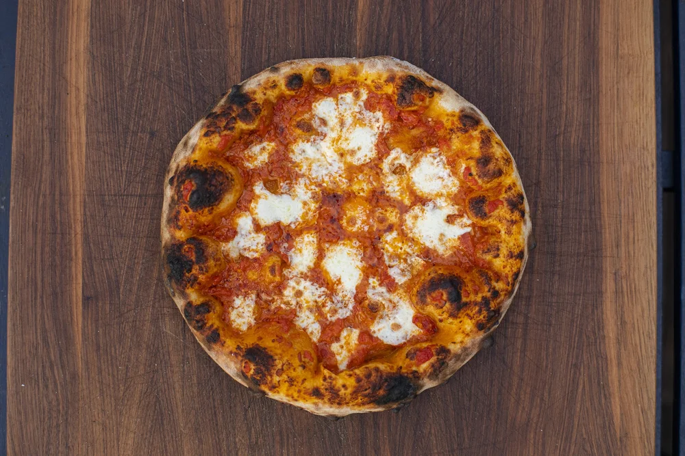 Pizza al Fumo — SAUCE SANDWICH