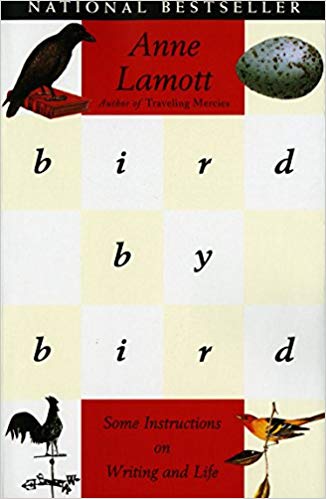 Copy of Copy of Bird by Bird Anne Lamott on Writing