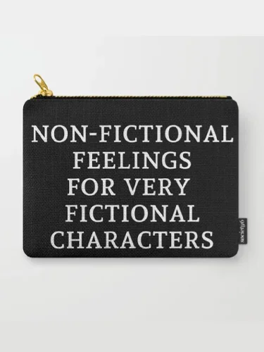 Non-Fictional Feelings Pouch