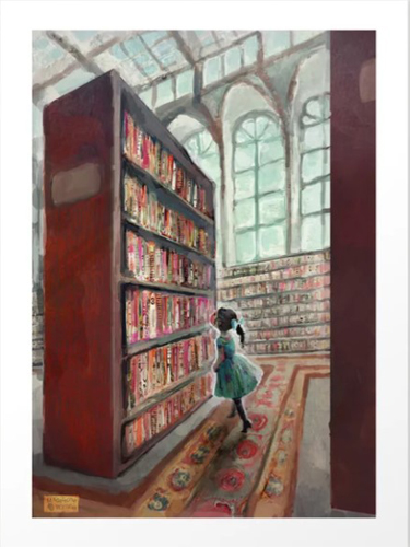 Exploring the Library Print
