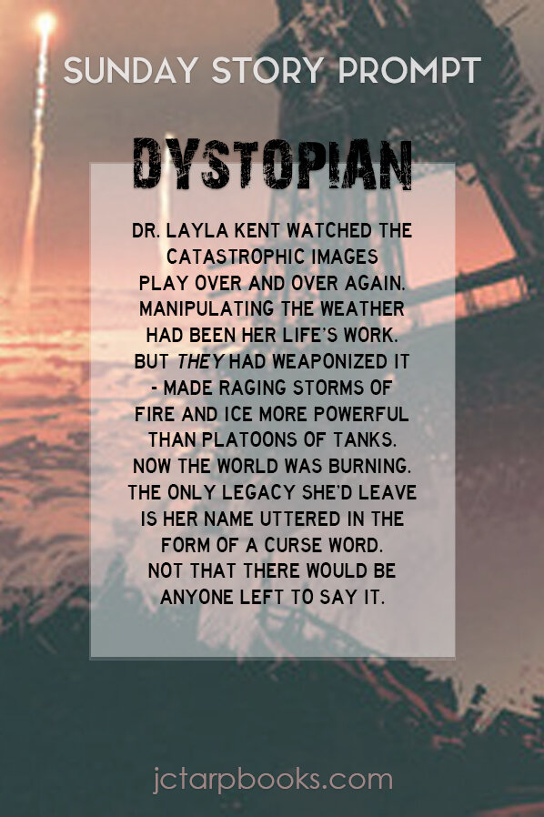 creative writing prompts dystopian