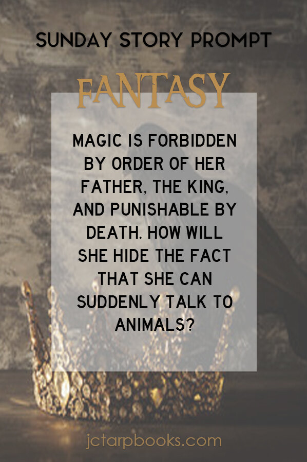 fantasy creative writing ideas