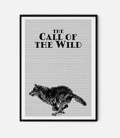 The Call Of The Wild by Jack London I Lit Print