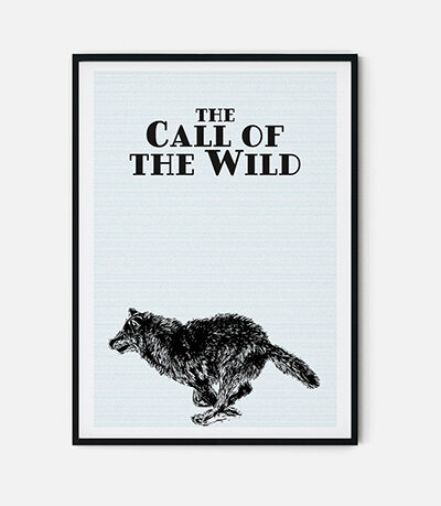 The Call Of The Wild by Jack London II Lit Print
