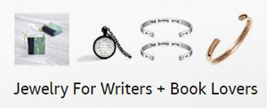 Jewelry for Book Lovers Writers.jpg