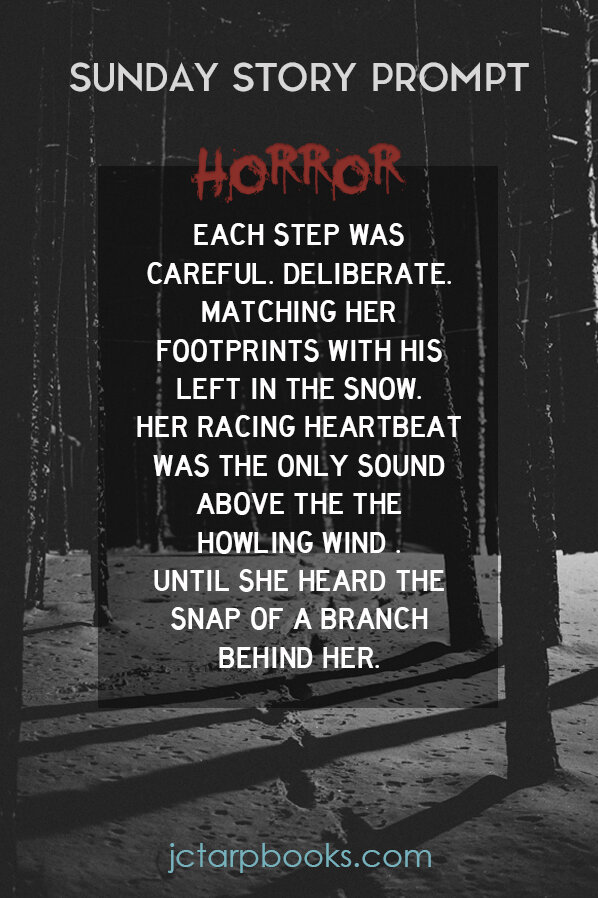 creative writing scary story prompts