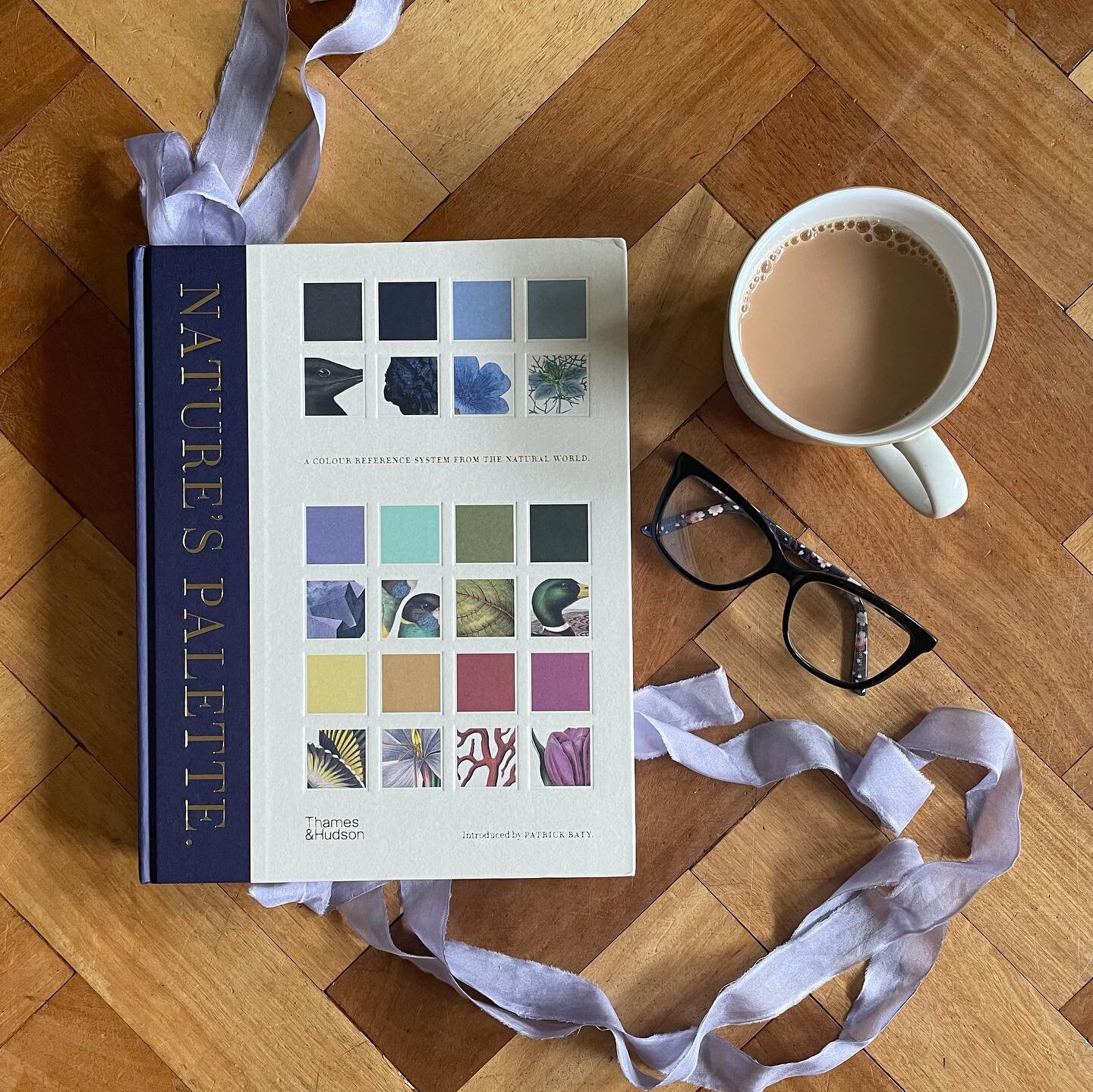 Nature&rsquo;s  Palette (Thames &amp;Hudson) The most gorgeous of books, beautiful illustrations showing individual colour swatches with examples from the animal, vegetable and mineral kingdoms, a great reference book for colours and lovely birthday 