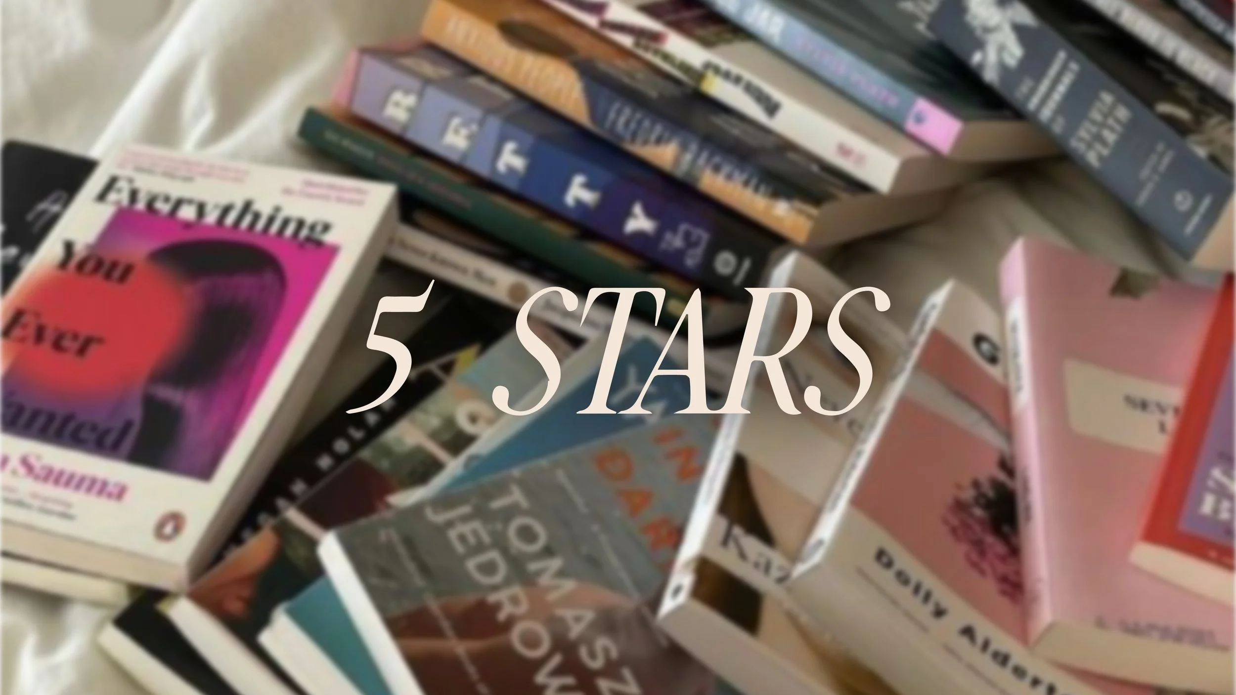 5 Star Reads of 2024 (so far)