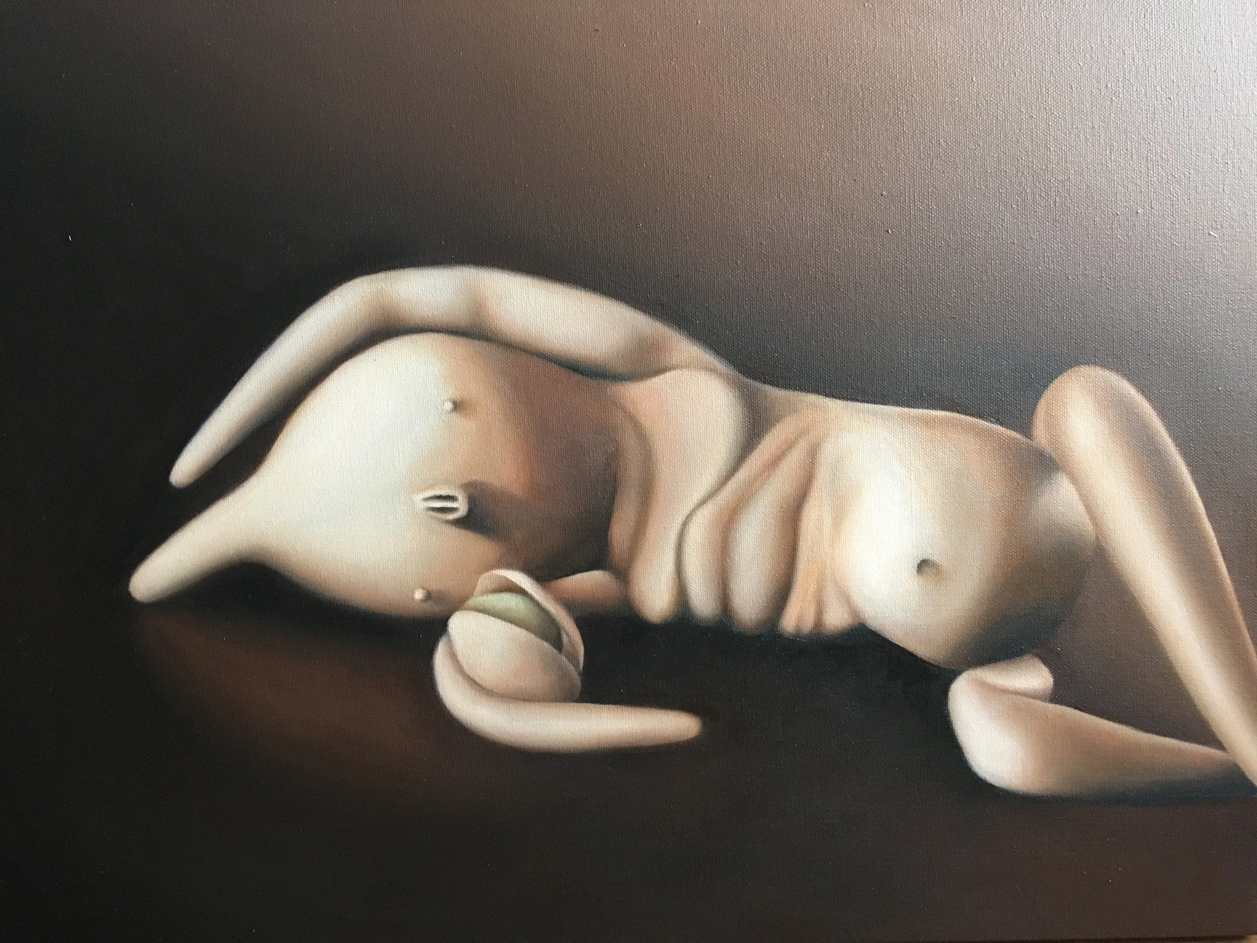 Untitled 1 (Man with Pistachio)