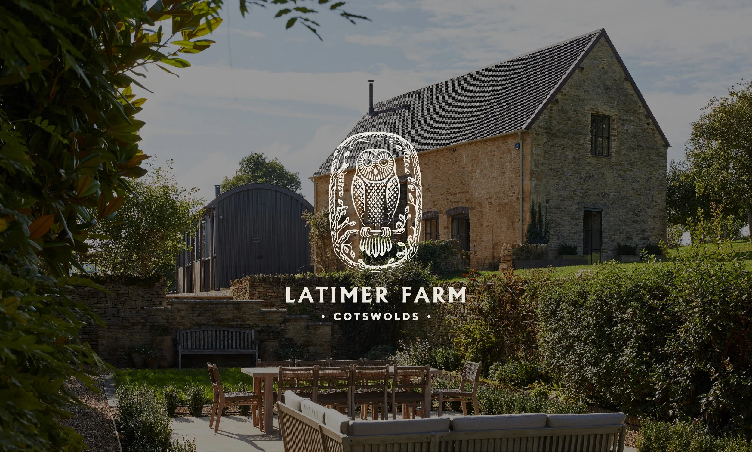 Latimer Farm - UX, UI &amp; Full-Stack Website Redesign