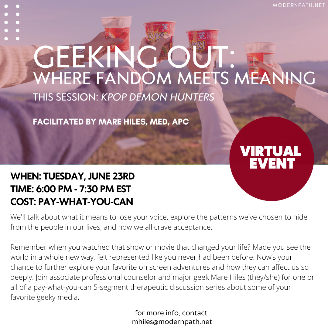 Geeking Out: Where Fandom Meets Meaning (KPOP)