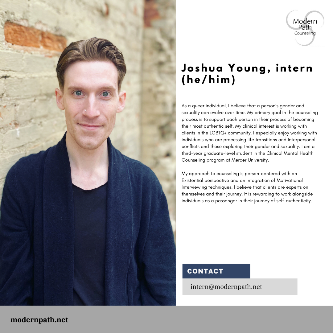 Introducing Joshua Young