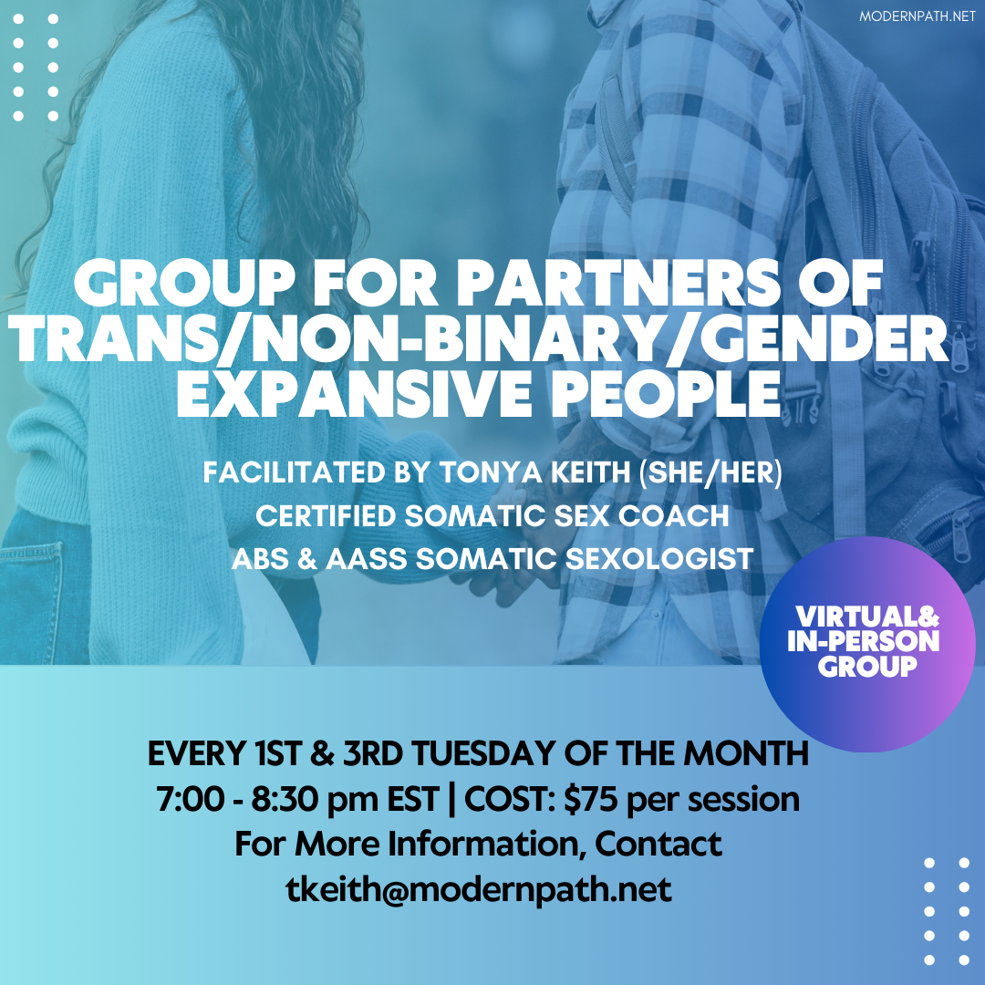 The Trans Partner Journey