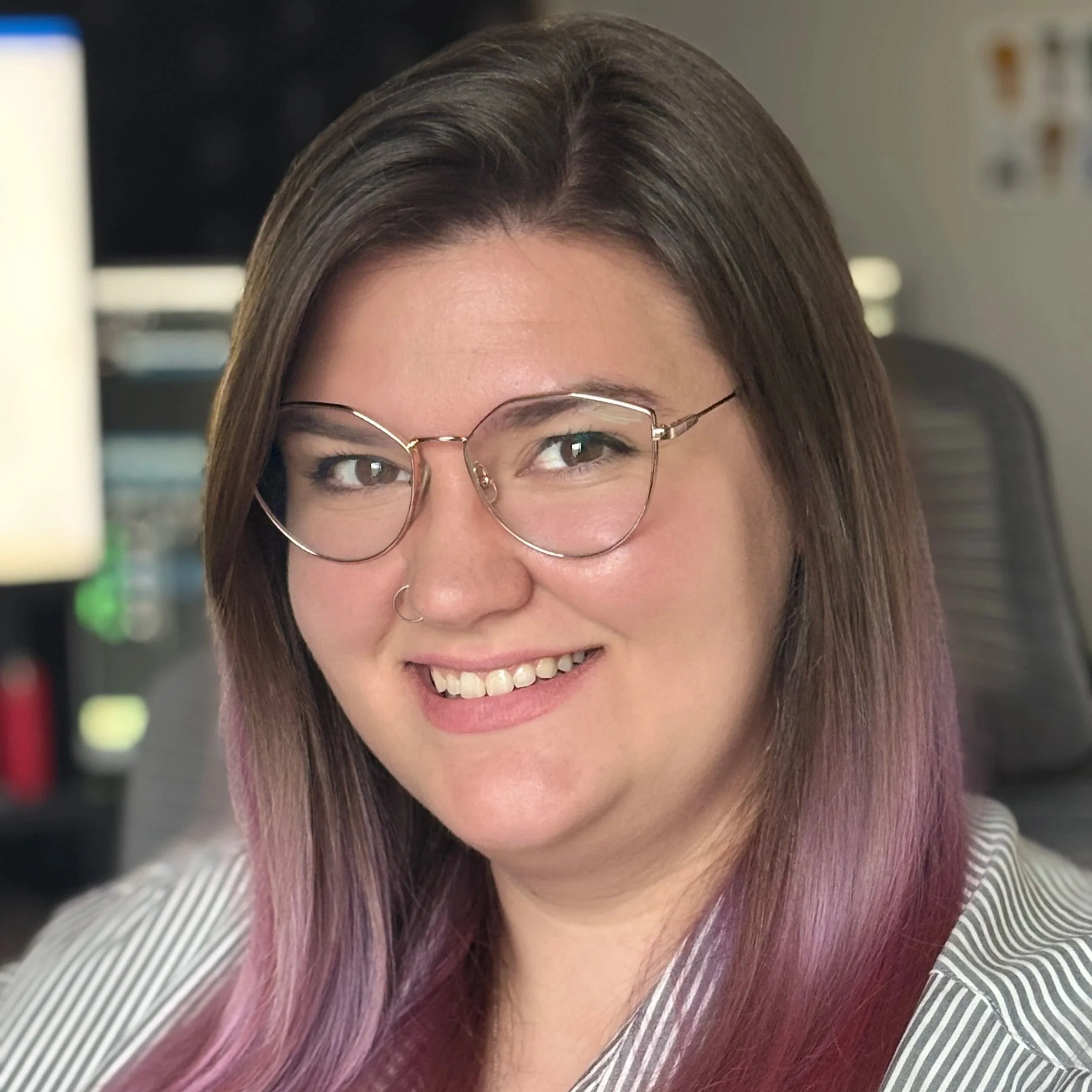 Brooklynn "Bk" Rhodes-Tumlin (she/they)