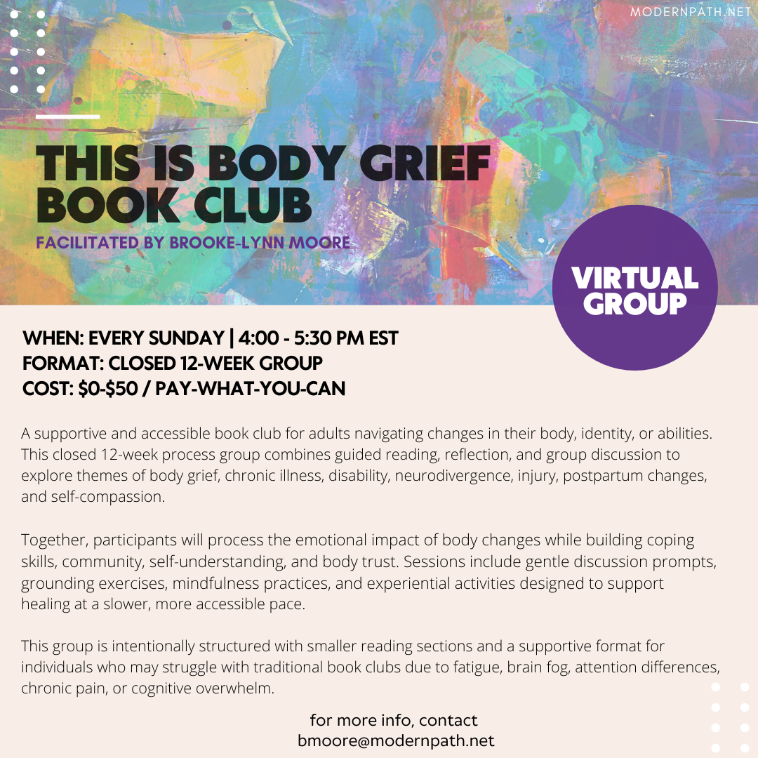 This is Body Grief Book Club