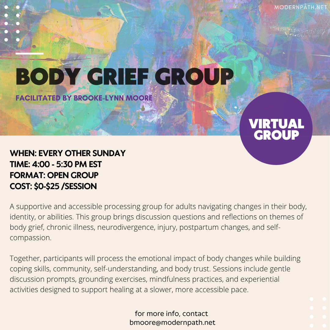 Body Grief Group