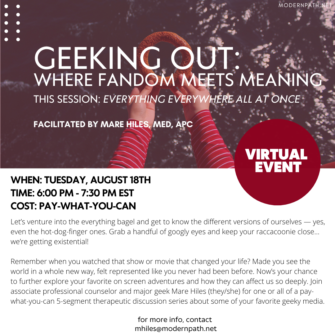 Geeking Out: Where Fandom Meets Meaning (Everything Everywhere)