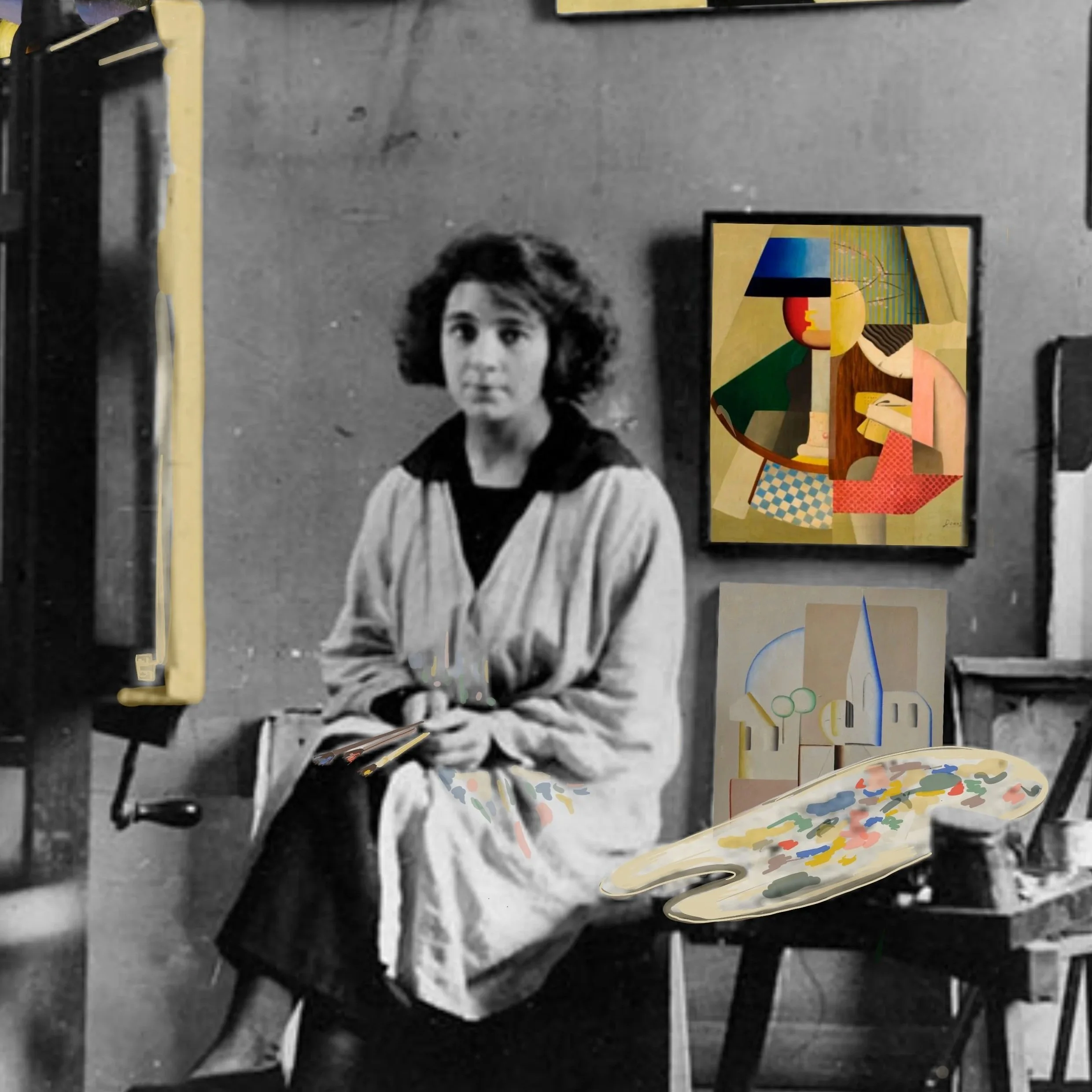 2. Marthe Donas, Une vie abstraite