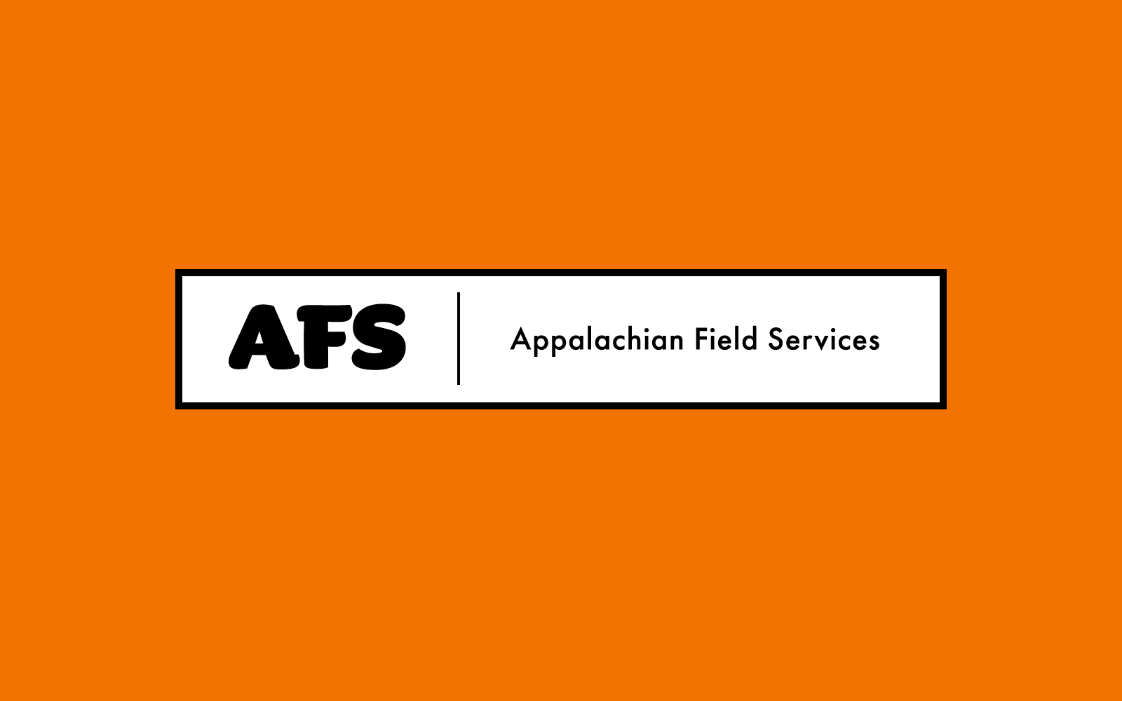 Appalachian Field Services