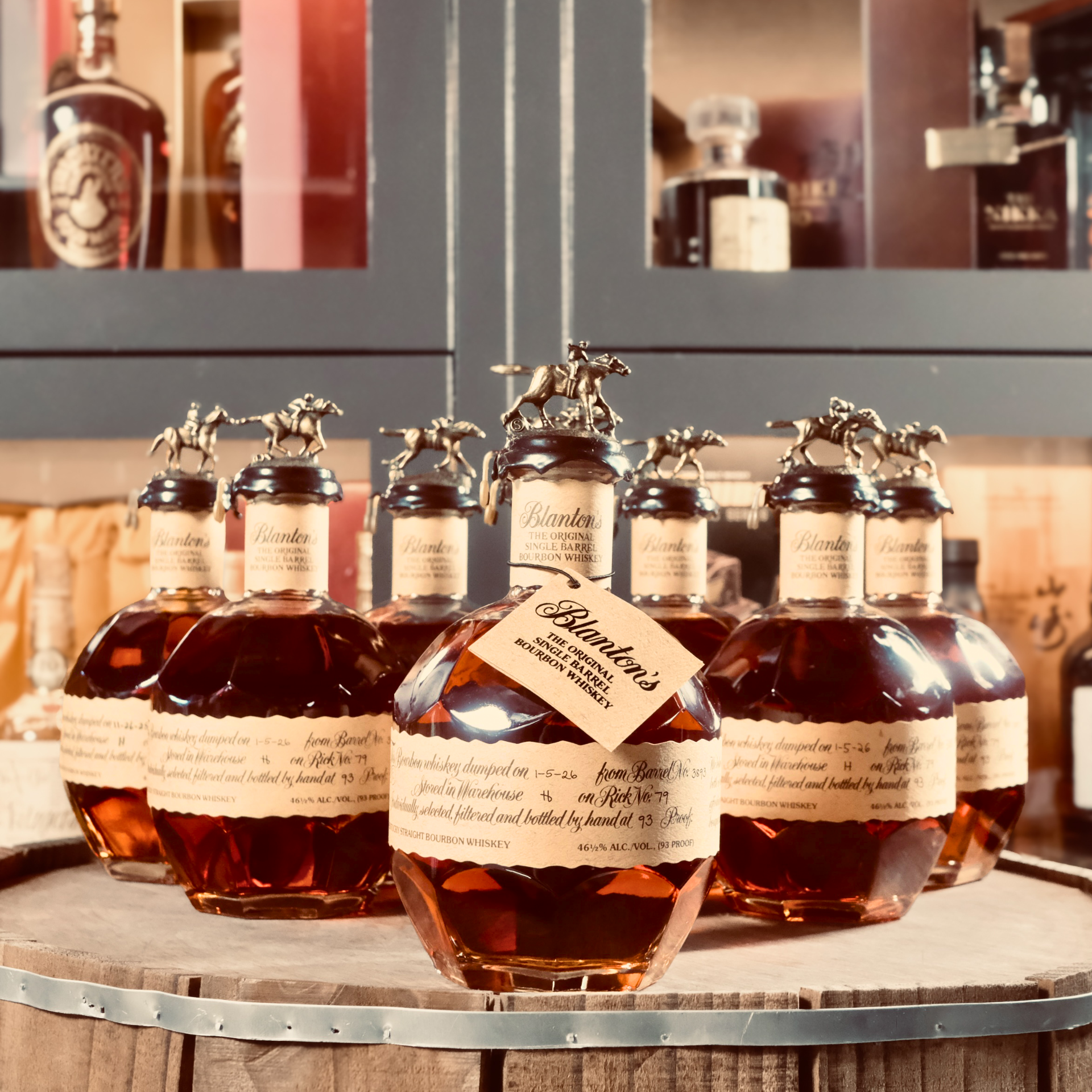 Blanton’s Complete Horse Collection