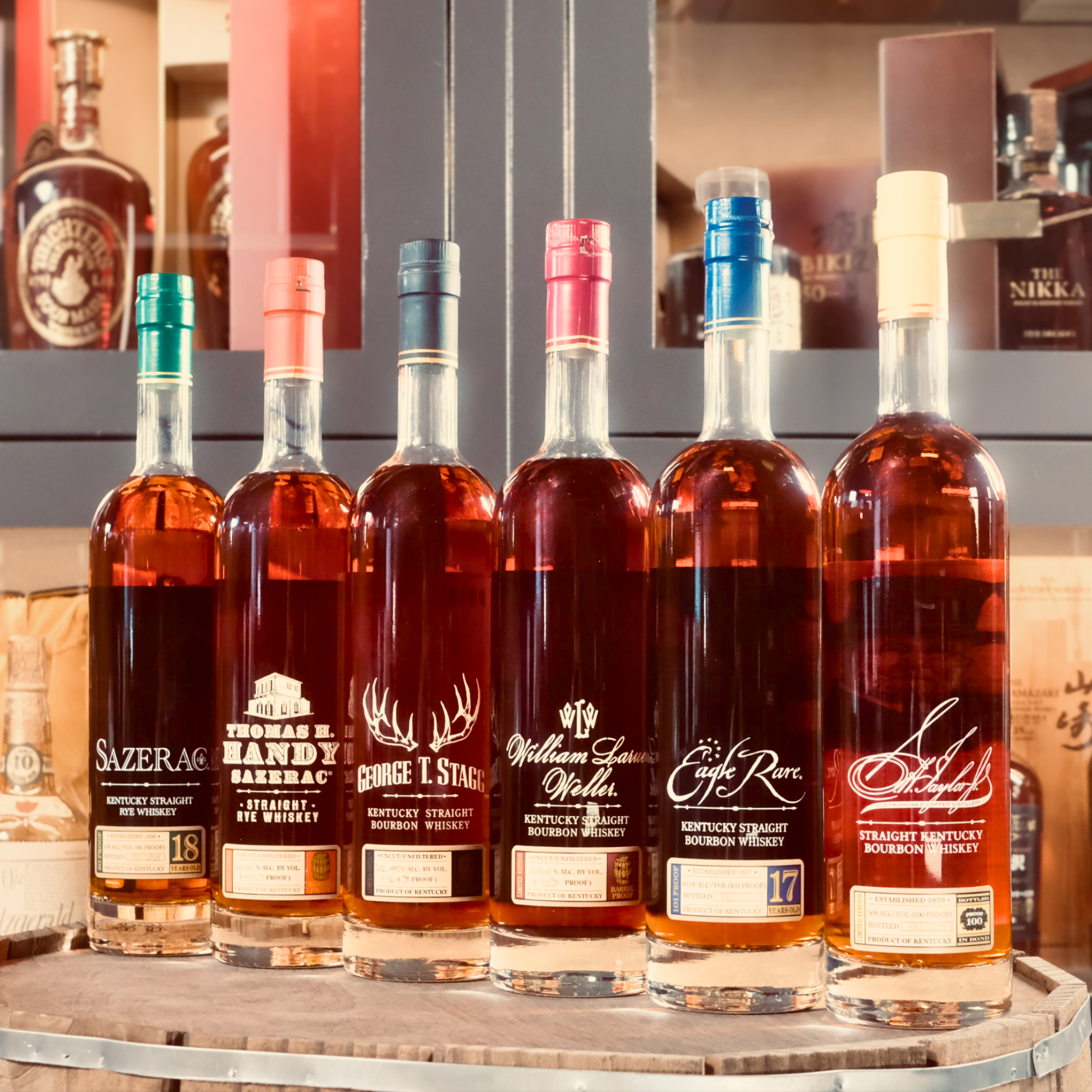 Buffalo Trace Antique Collection