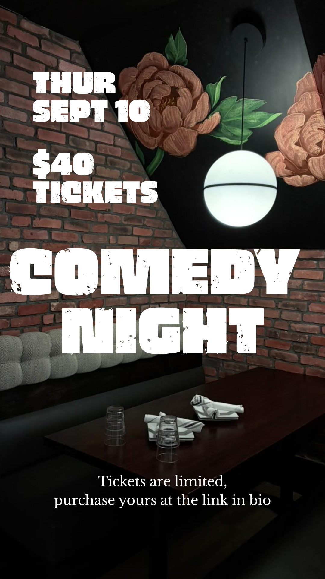 Fork & Fire Comedy Night