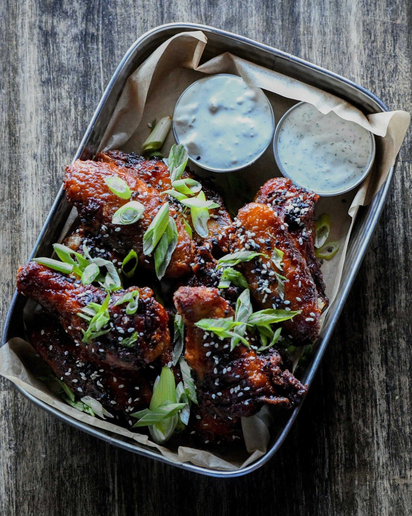 ❗️WARNING❗️ 

These wings MAY cause serious drooling and addiction...and the inability to share. Consult your server before ordering. Customer discretion is advised! 🤤 

Join us for 1/2-priced wings and wine today and every Wednesday! 🤗
.
.
.
#ct #