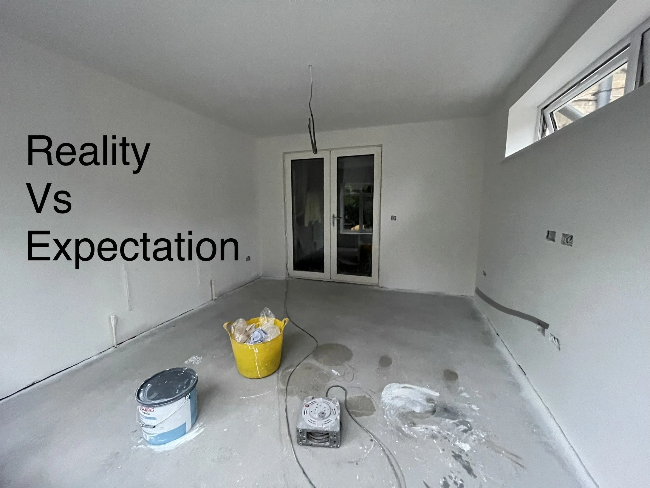 Managing expectations