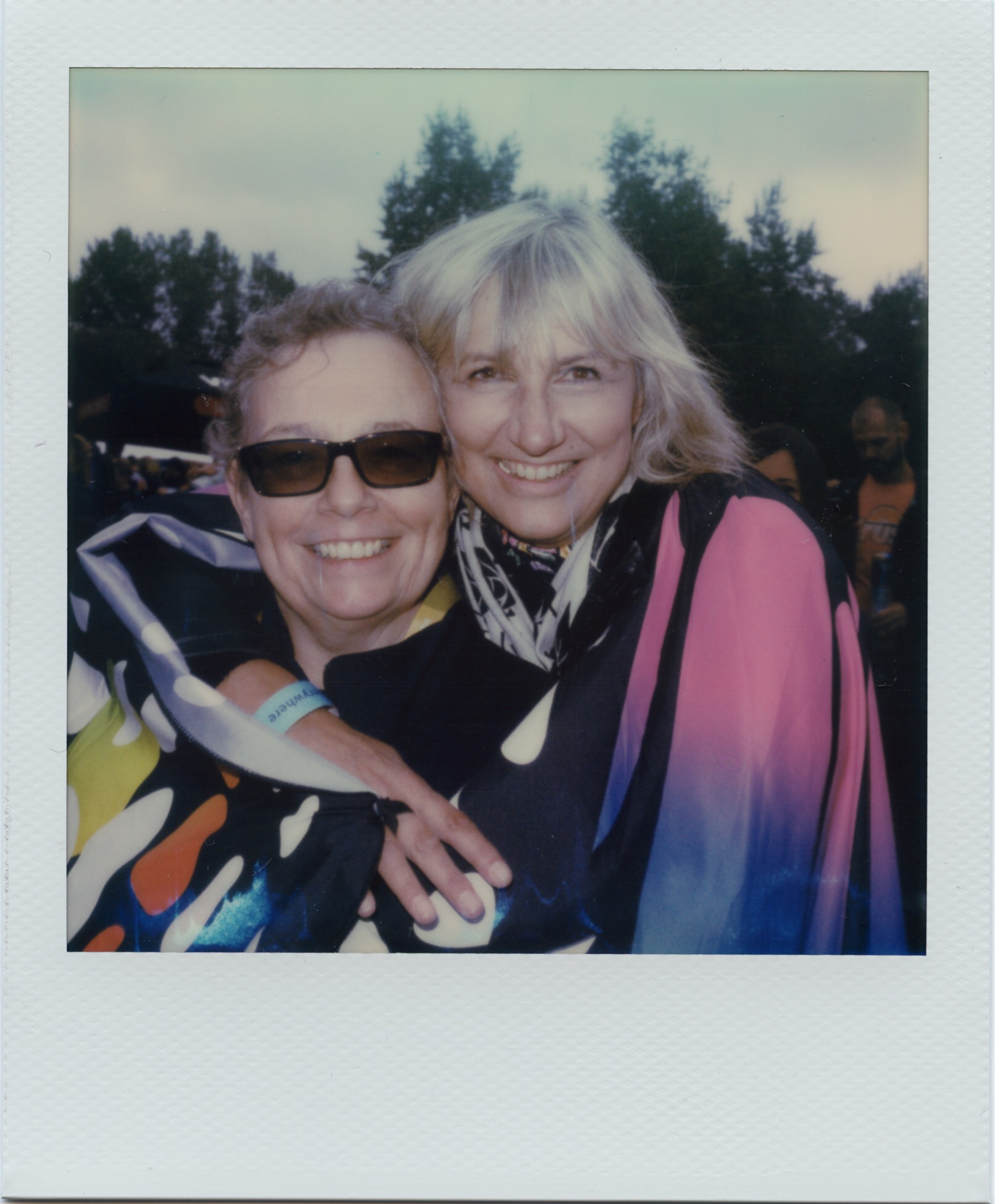 Venerable Happiness - Polaroid SLR680