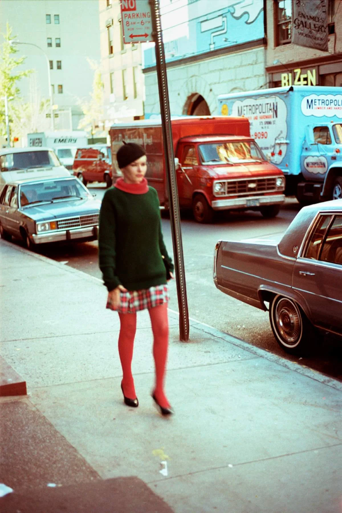 SPRING STREET MANHATTAN 1982, Photography by Gun Roze