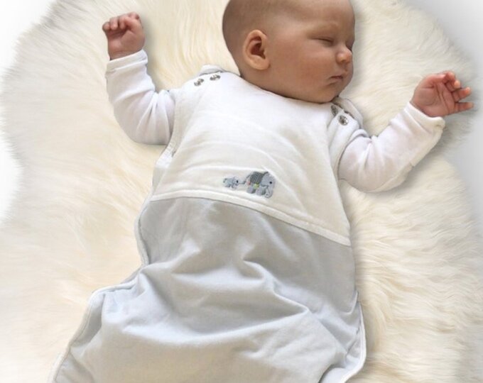 little earth baby sleeping bag