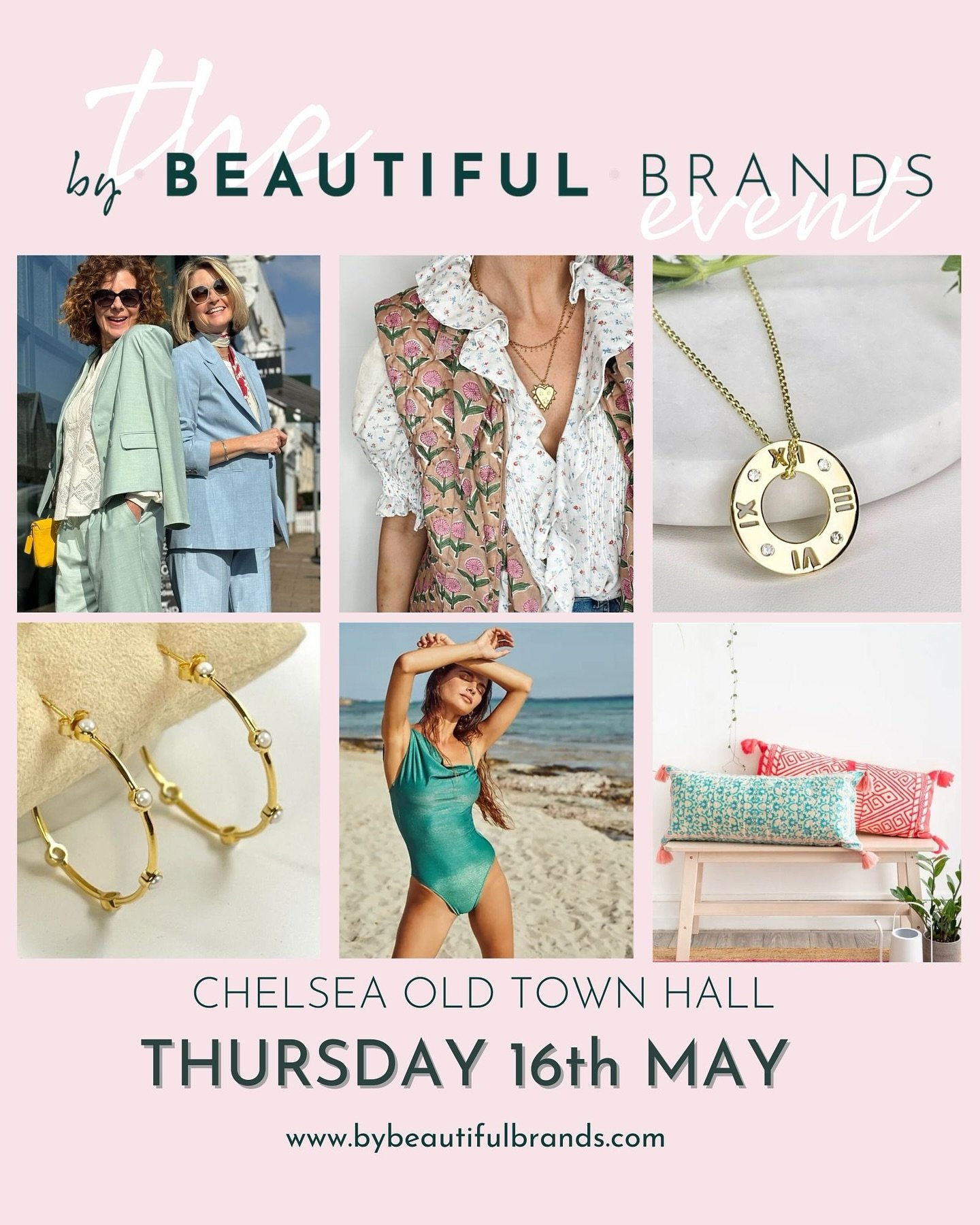 We are coming for you!  60 beautiful brands under one roof!  Don&rsquo;t miss it!  It&rsquo;s going to be AMAZING!!!
📍Thursday 16th May
📍Chelsea Old Town Hall
📍10am - 7pm
📍60 beautiful brands 
📍FREE ENTRY 
#shoppingevent #shopindependent #suppor