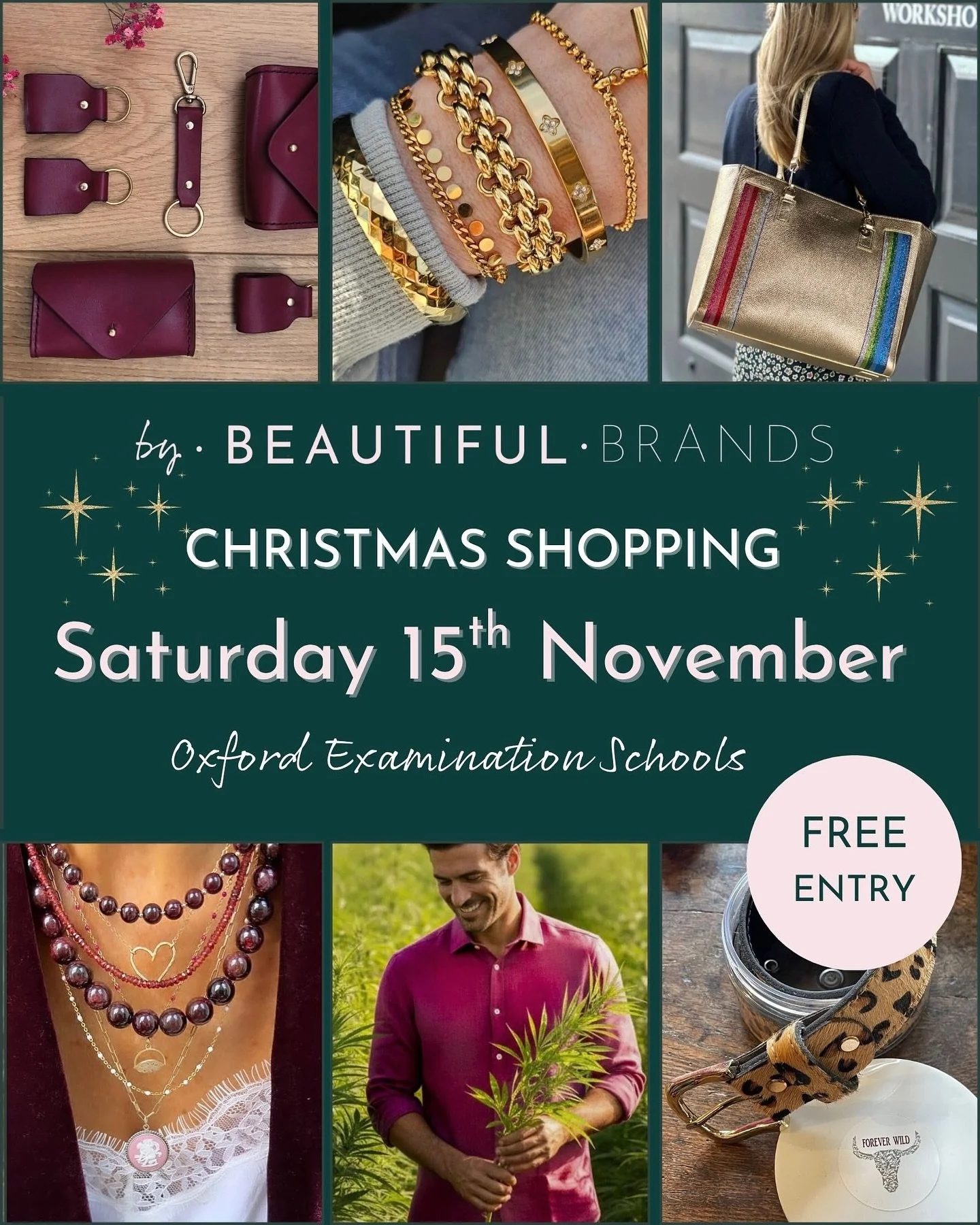 Get ready, Oxford &mdash; you&rsquo;re going to love what we&rsquo;ve got in store this Christmas! ✨ Discover our festive lineup of beautifully curated brands and make a day of it.  With so much to enjoy around Oxford, it&rsquo;s the perfect way to k