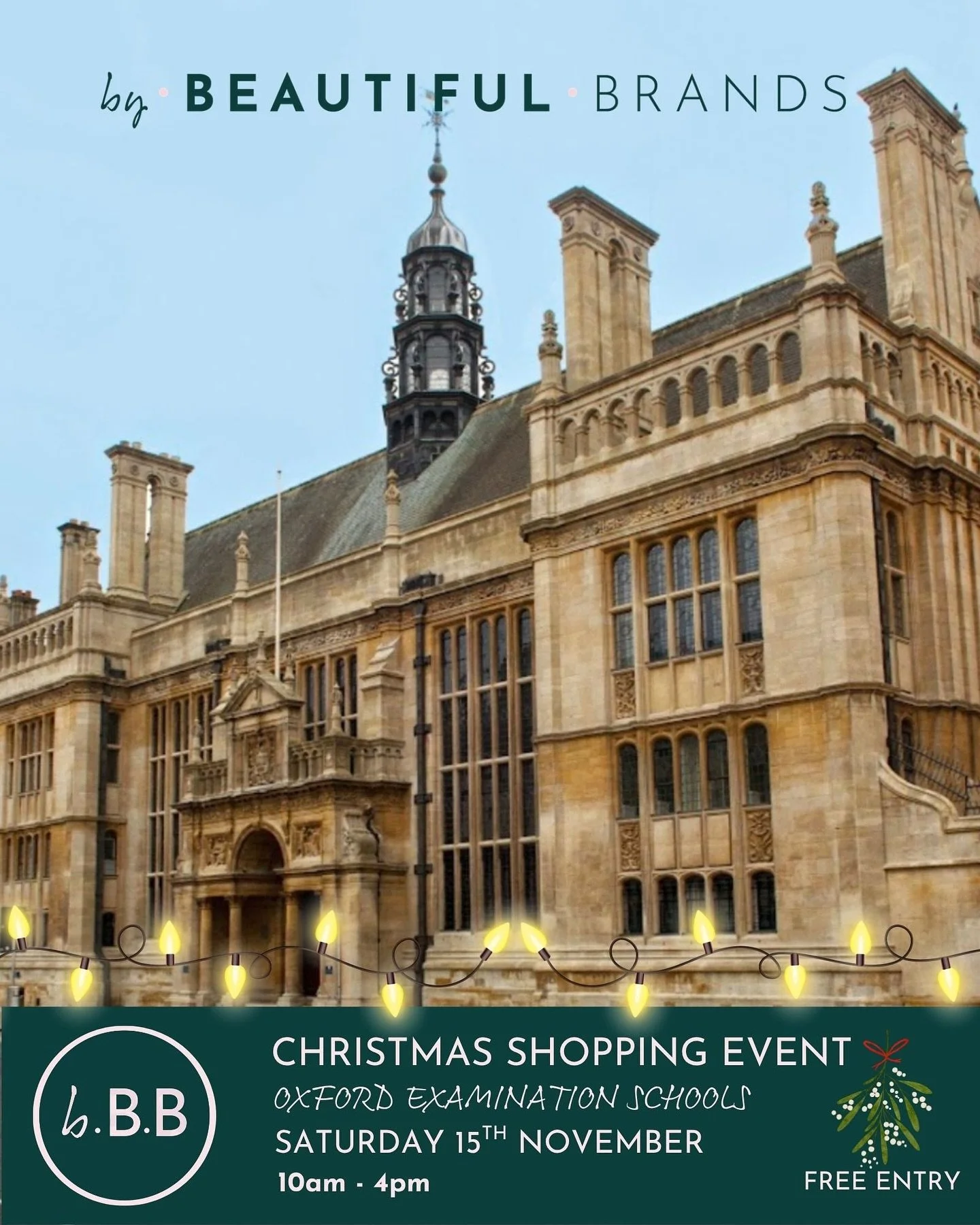OXFORD we&rsquo;re coming for you NEXT WEEKEND 💫 and we&rsquo;re kicking off the festive season with a bang!! Don&rsquo;t miss our first OXFORD Event ✨ We&rsquo;ve curated THE most wonderful selection of small independent brands for you to shop from