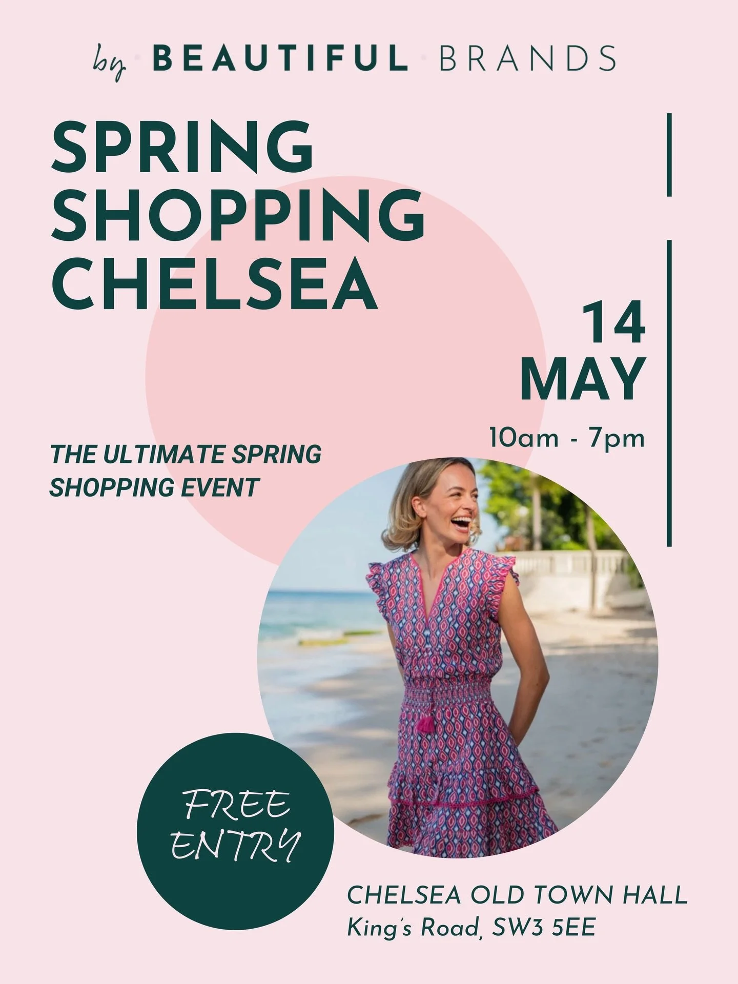 Our Spring Shopping Event is coming soon!! 🌸

Join us for this one-day event!  We bring together a curated selection of THE most beautiful brands, perfect for refreshing your wardrobe, discovering new favourites, and enjoying a day of shopping.

🗓 
