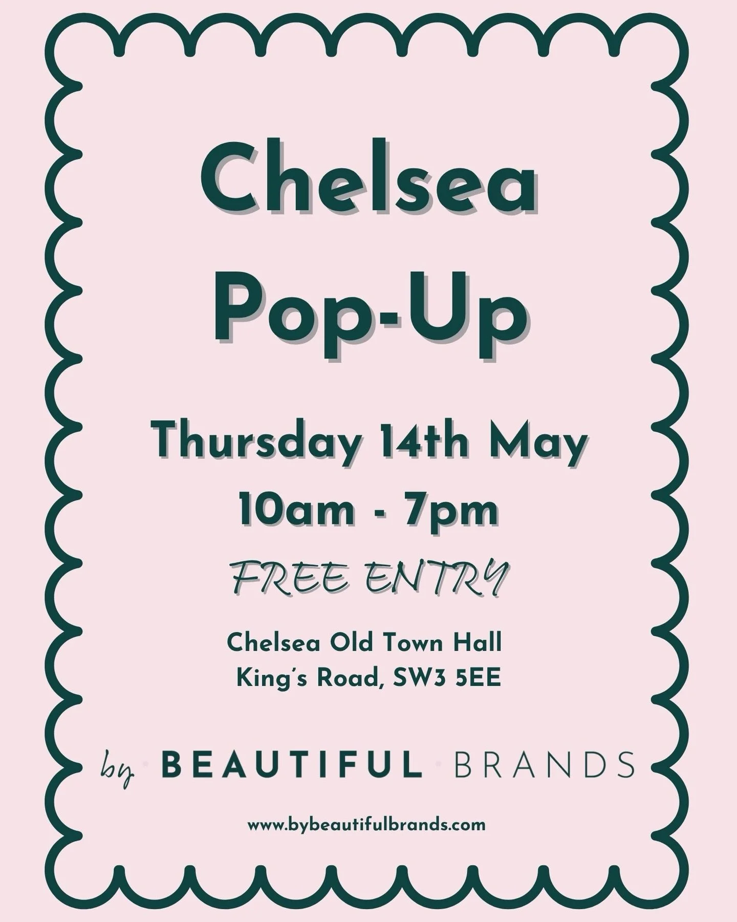 Our Chelsea Pop-Up is almost here! 🌸 Join us on Thursday 14th May for a day of shopping, discovering and supporting over 60 incredible independent brands &mdash; and this year we have something extra special in store&hellip;
✨ @askcharliehow will be