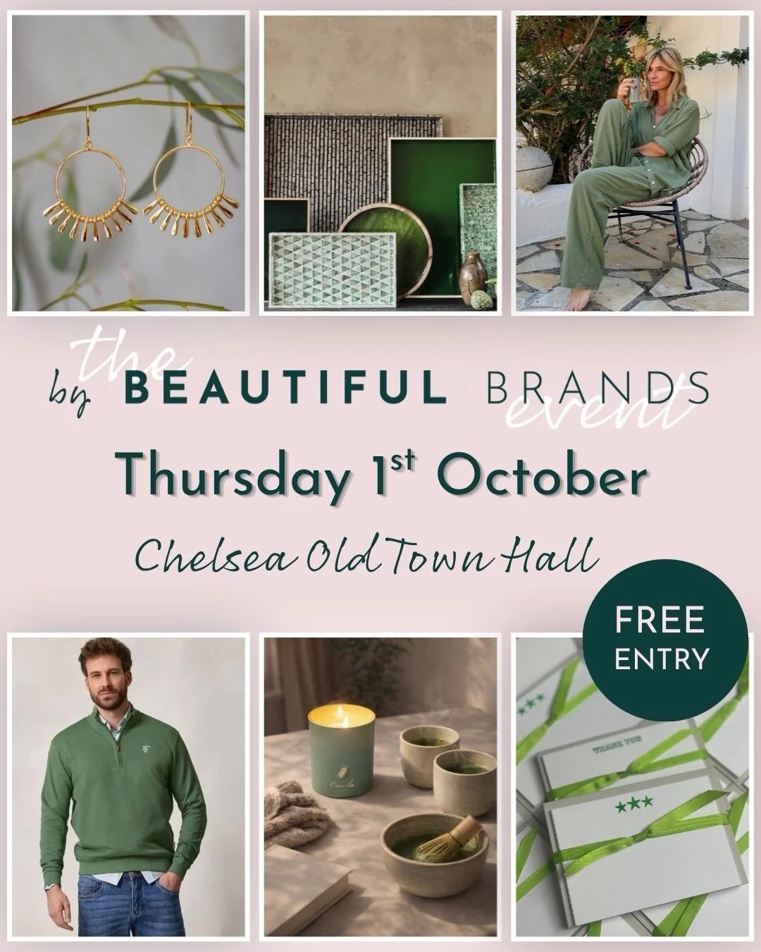 Tempting, right?! Don&rsquo;t miss it! 👇
📍Chelsea Old Town Hall 
🗓️ Thursday 1st October 
💫 FREE entry