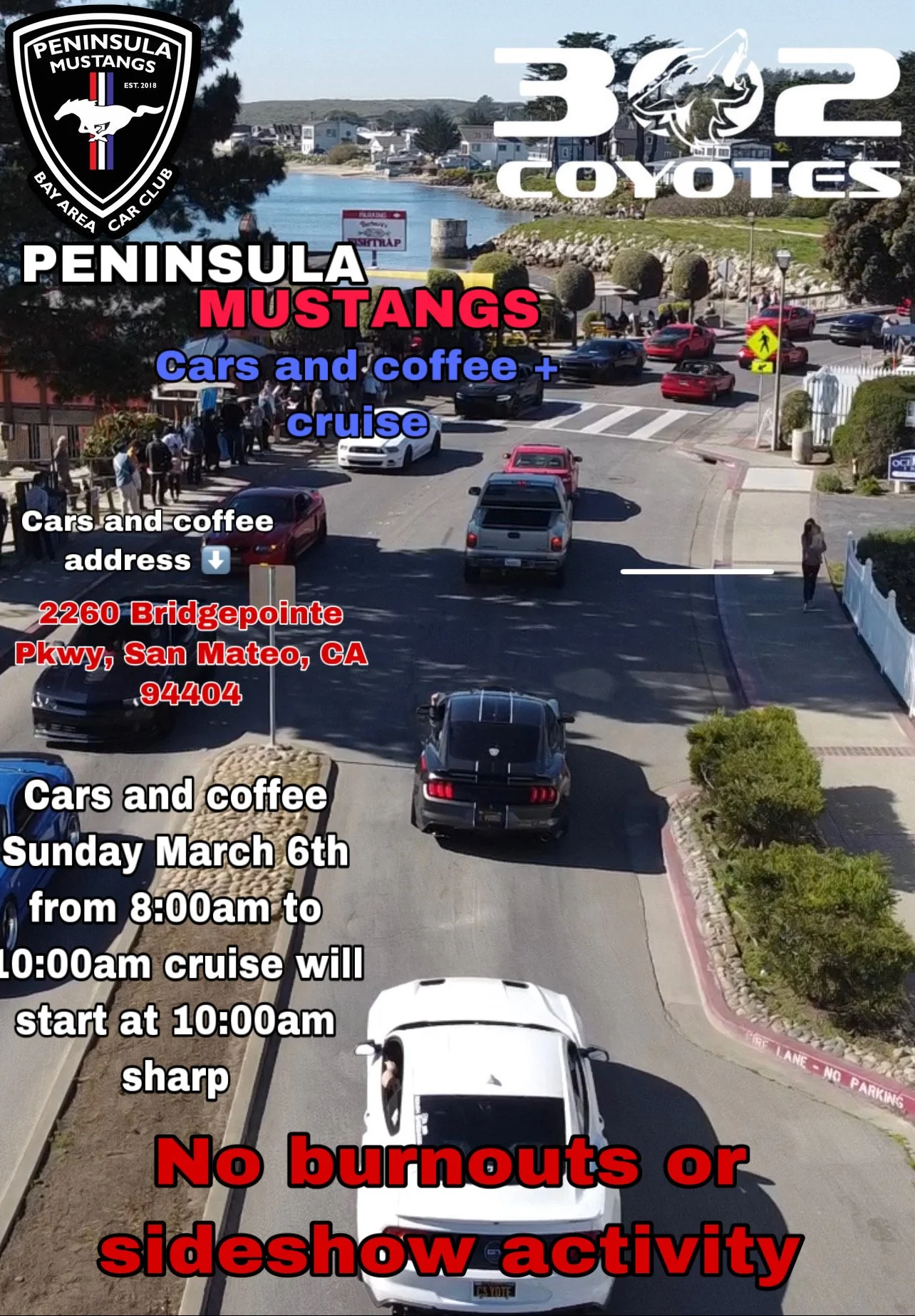 PMCC Cars and Coffee w/Cruise