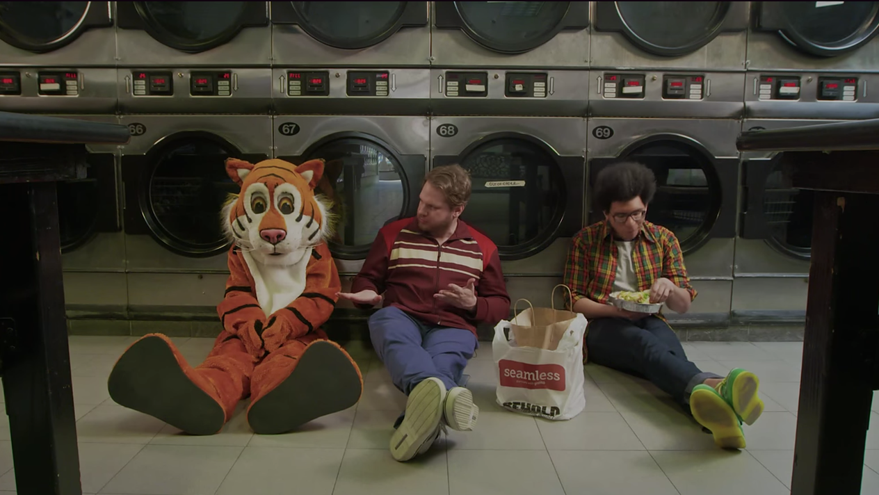 "Laundromat" - Seamless 