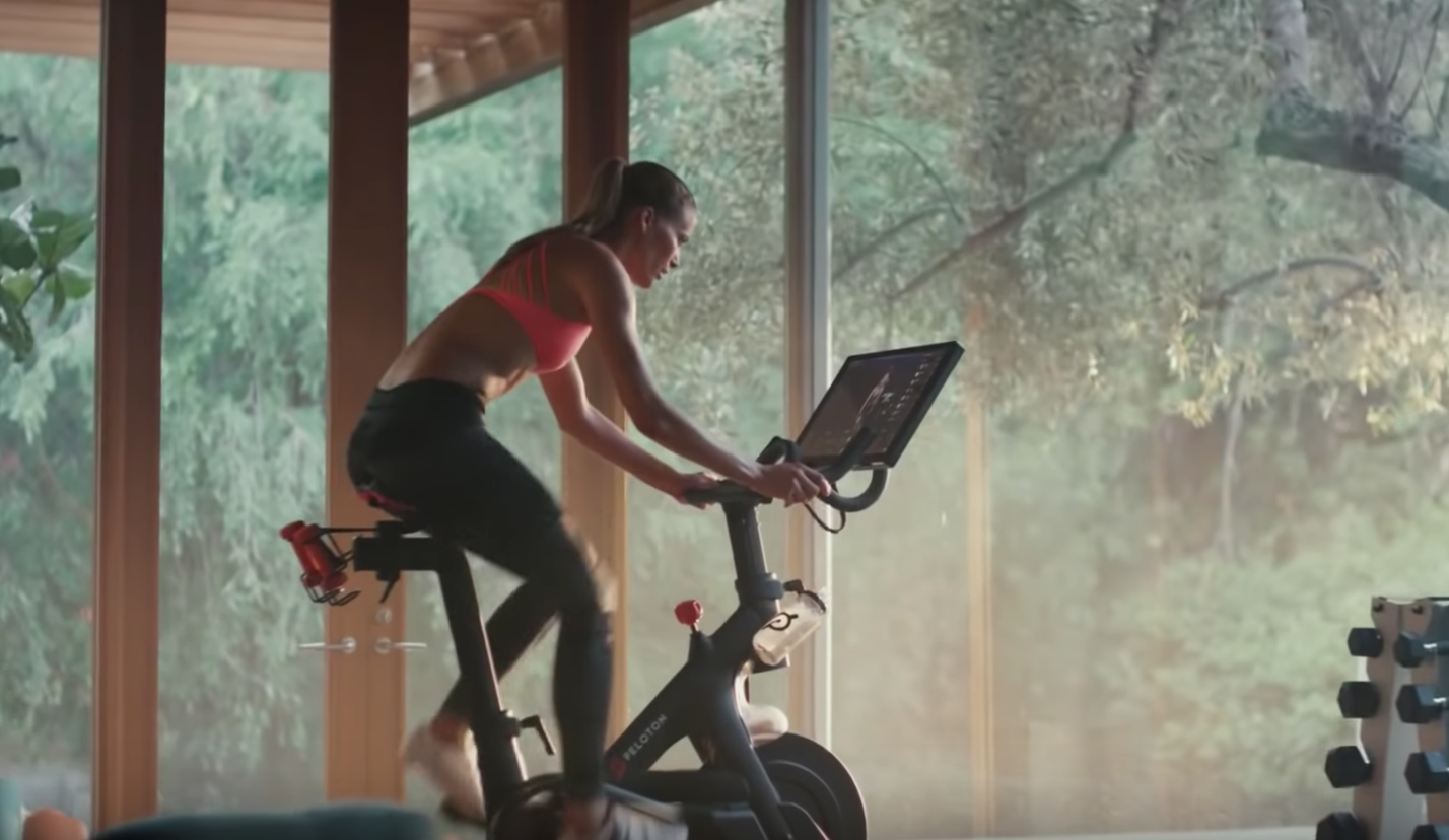 "This is Peloton" - Peloton 