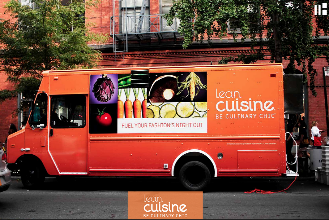 TH Productions - Lean Cuisine Food Truck 