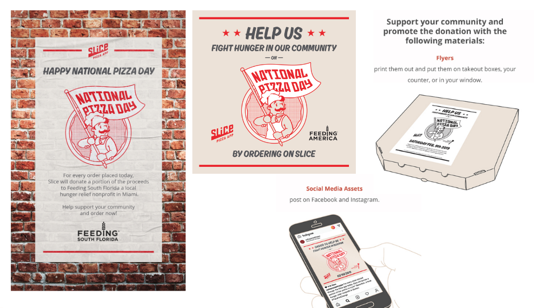 Slice - National Pizza Day 