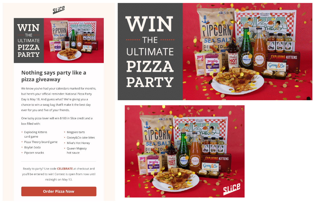 Slice - Pizza Party Day 