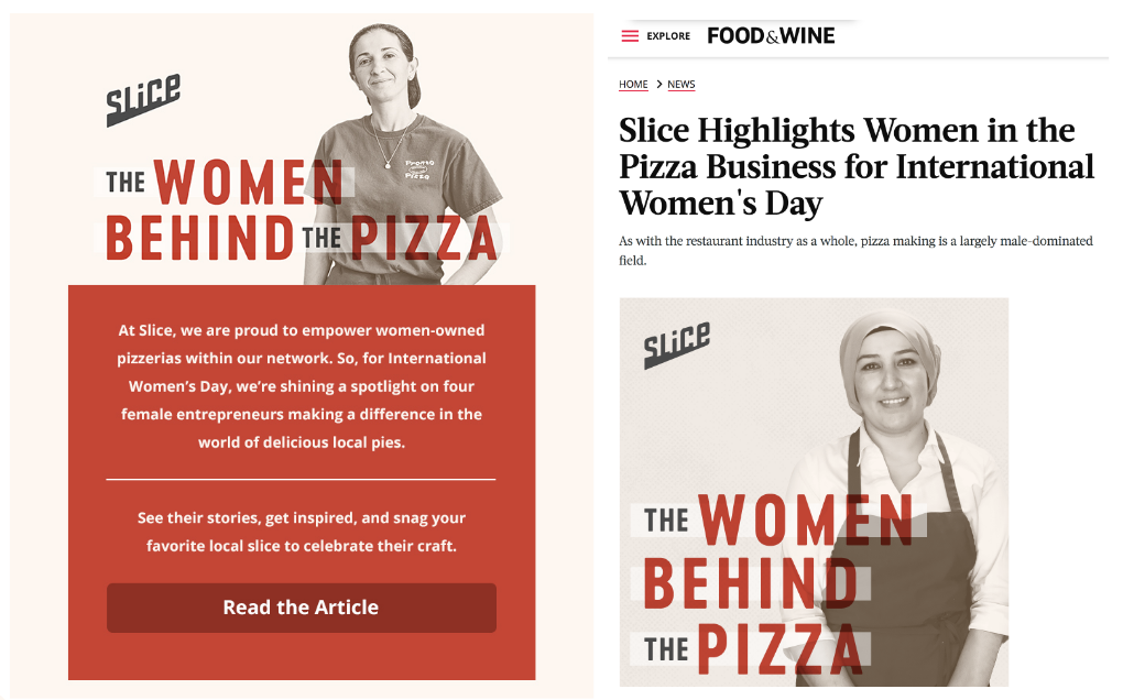 Slice - International Women's Day 