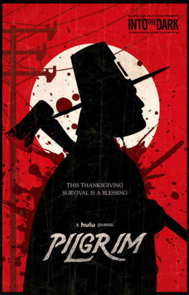 Tagline for Hulu + Blumhouse original film Pilgrim