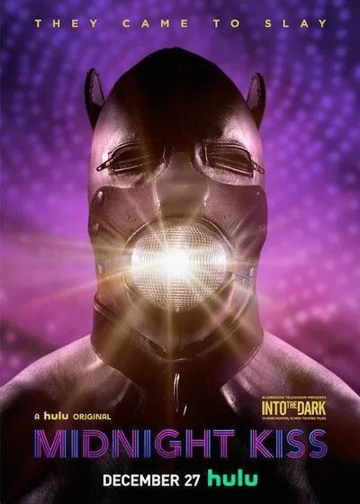 Tagline for Hulu + Blumhouse original film Midnight Kiss
