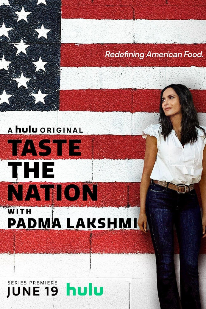 Created the name for Hulu original show Taste The Nation with Padma Lakshmi 